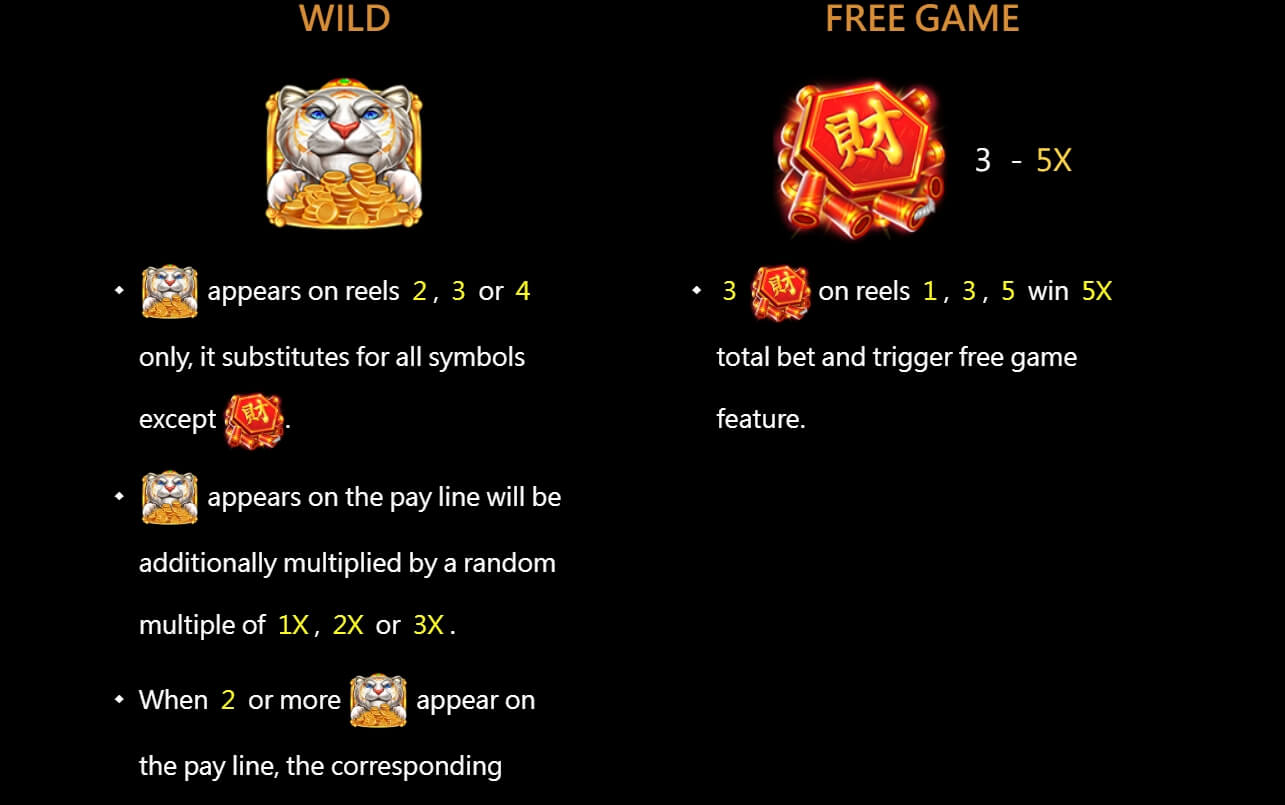 Lucky Tigers CQ9 SLOT pgslot168 vip เครดิตฟรี