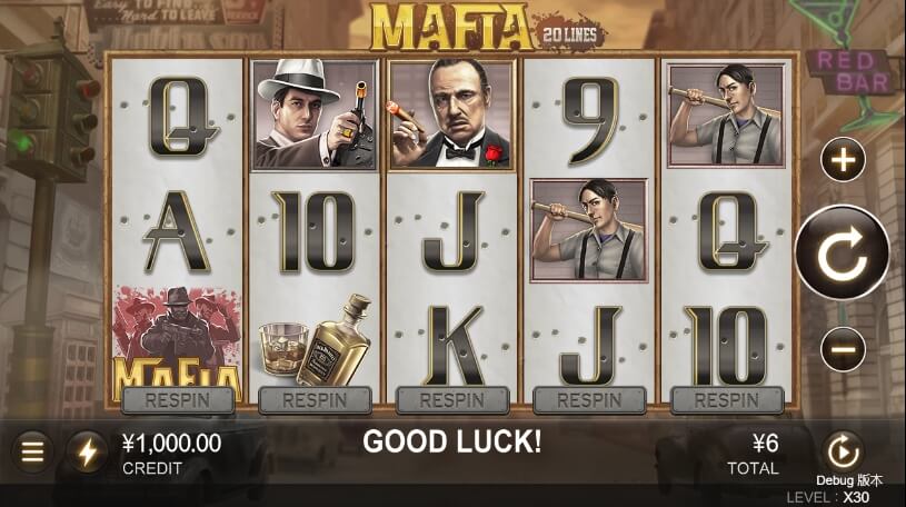 Mafia CQ9 SLOT pgslot168 vip ทดลองเล่น