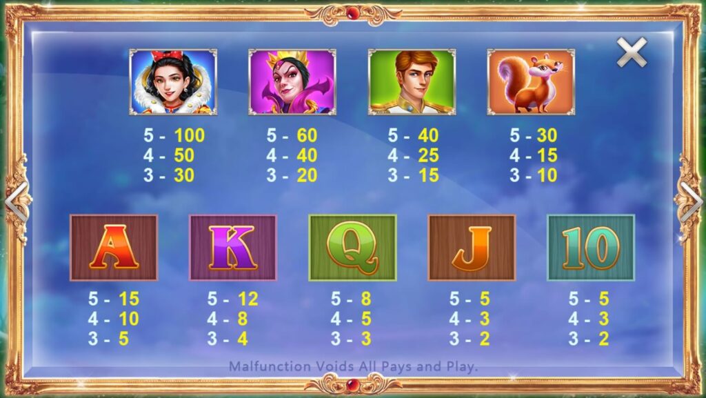 Mirror Mirror CQ9 SLOT pgslot168 vip ทางเข้า