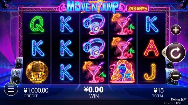 Move n' Jump CQ9 SLOT pgslot168 vip ทดลองเล่น