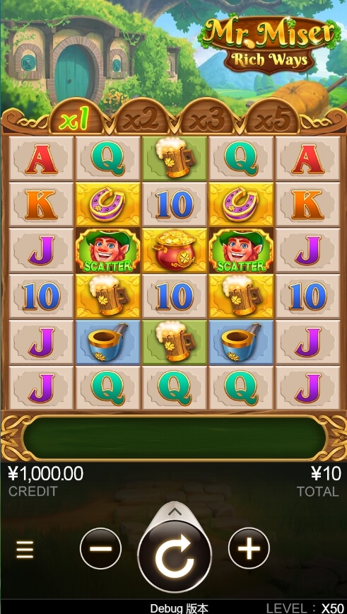 Mr. Miser CQ9 SLOT pgslot168 vip ทดลองเล่น