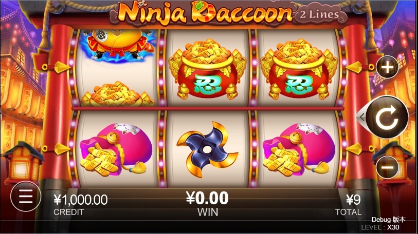 Ninja Raccoon CQ9 SLOT pgslot168 vip ทดลองเล่น