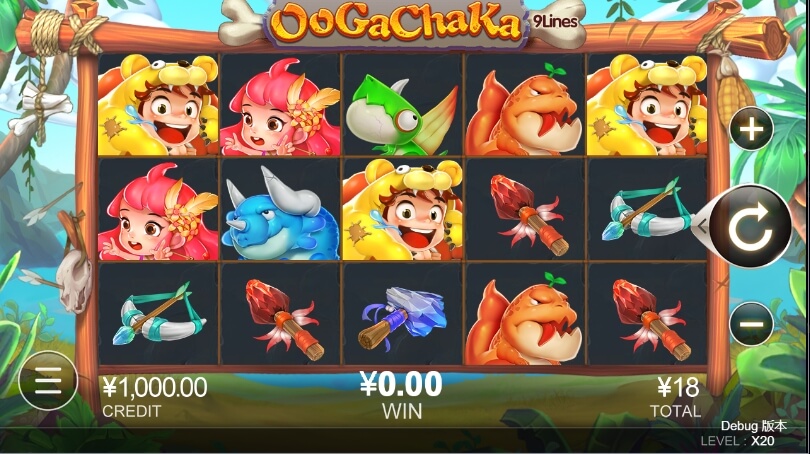 Oo Ga Cha Ka CQ9 SLOT pgslot168 vip ทดลองเล่น