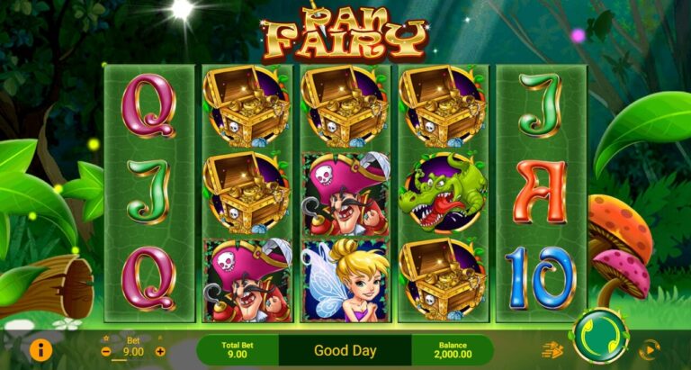 PAN FAIRY Spadegaming pgslot 168 vip ทดลองเล่น