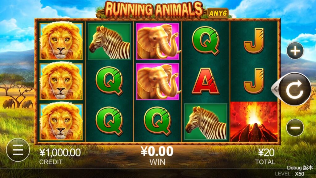 Running Animals CQ9 SLOT pgslot168 vip ทดลองเล่น