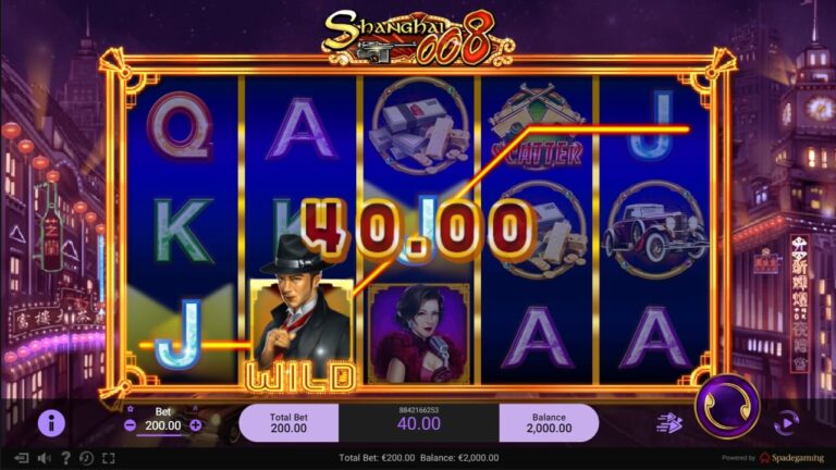 SHANGHAI 008 Spadegaming pgslot 168 vip ทดลองเล่น