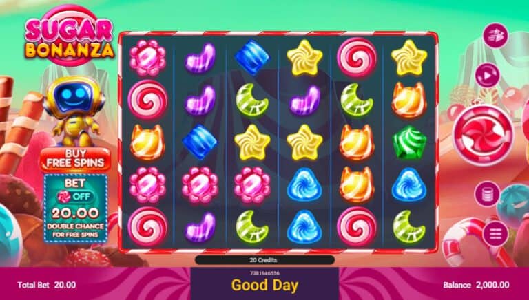 SUGAR BONANZA Spadegaming pgslot 168 vip ทดลองเล่น