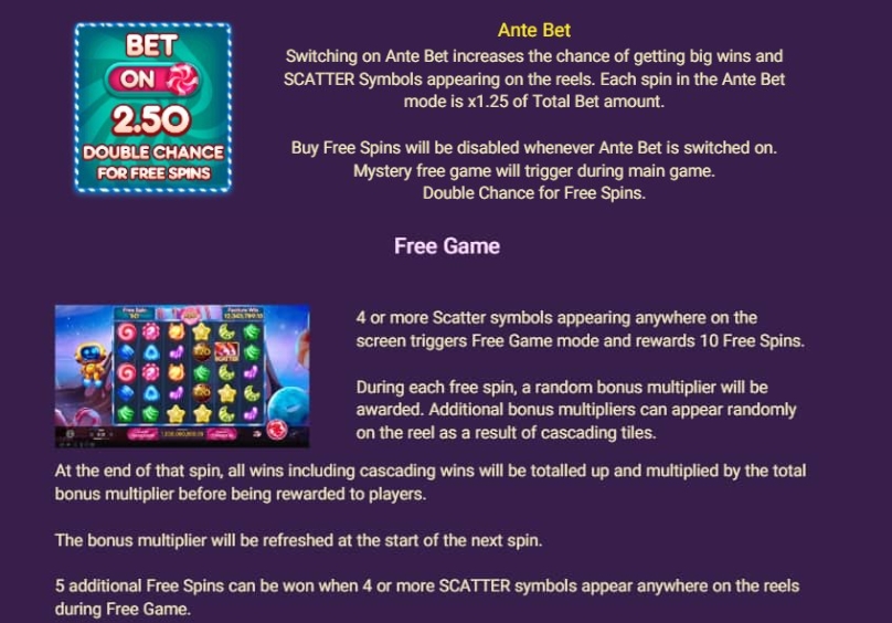 SUGAR BONANZA Spadegaming pgslot 168 vip เว็บตรง