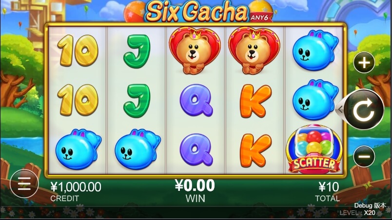 Six Gacha CQ9 SLOT pgslot168 vip ทดลองเล่น