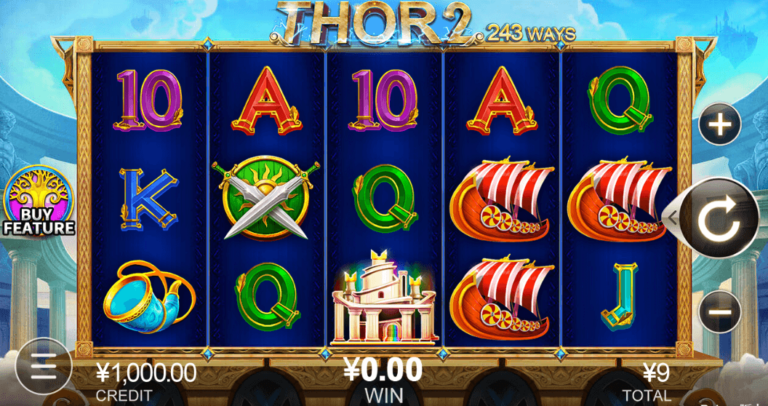 Thor 2 CQ9 SLOT pgslot168 vip ทดลองเล่น