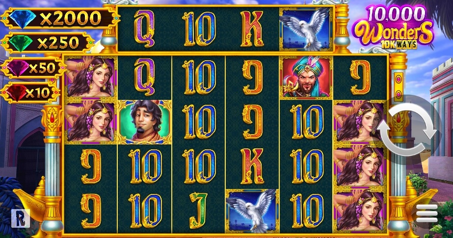 10,000 Wonders 10K Ways Relax Gaming pgslot168 vip ทดลองเล่น