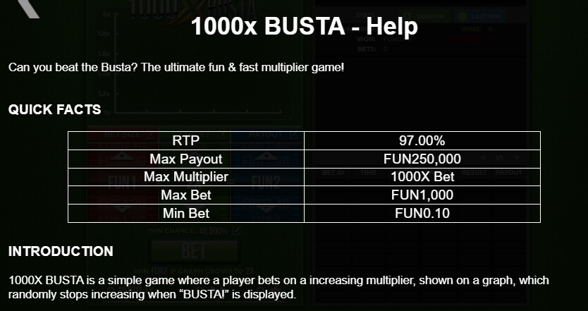 1000x Busta Relax Gaming pgslot168 vip ทางเข้า