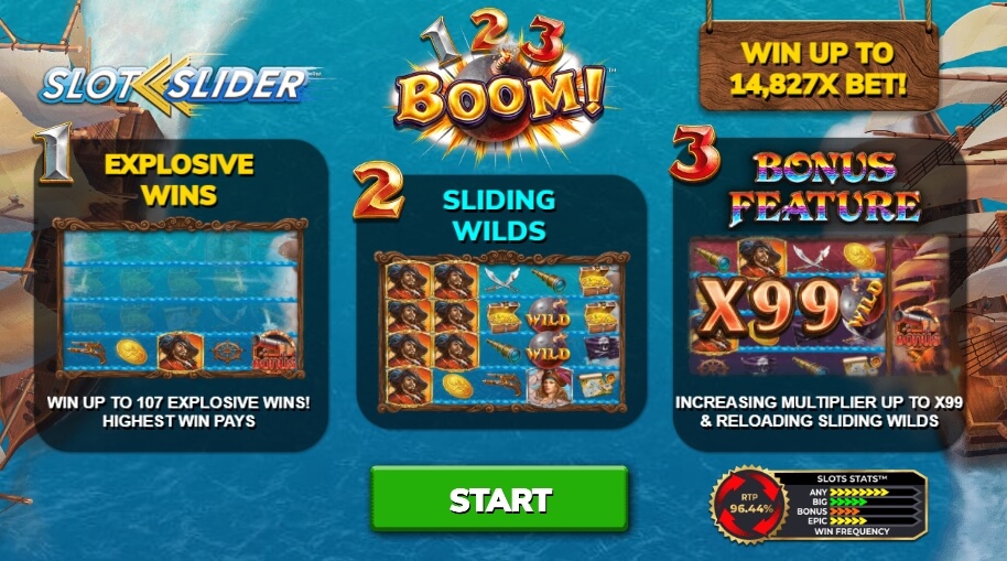 123 Boom! Relax Gaming pgslot168 vip เครดิตฟรี