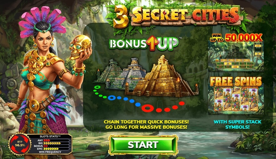 3 Secret Cities Relax Gaming pgslot168 vip เครดิตฟรี