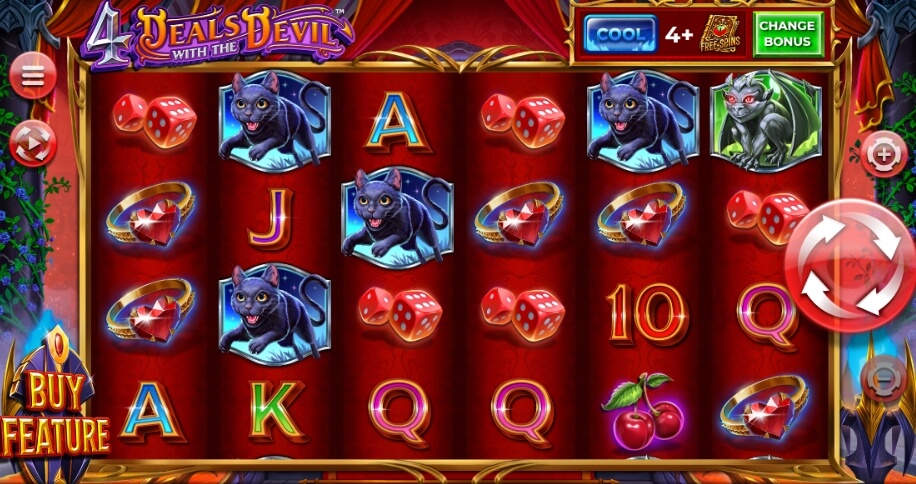 4 Deals with the Devil Relax Gaming pgslot168 vip ทดลองเล่น
