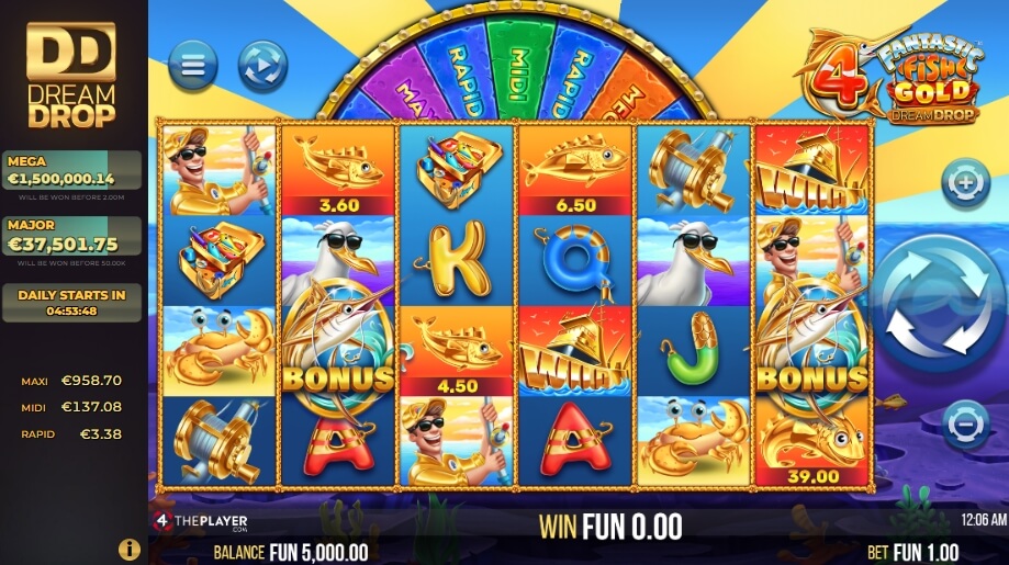 4 Fantastic Fish Gold Relax Gaming pgslot168 vip ทดลองเล่น