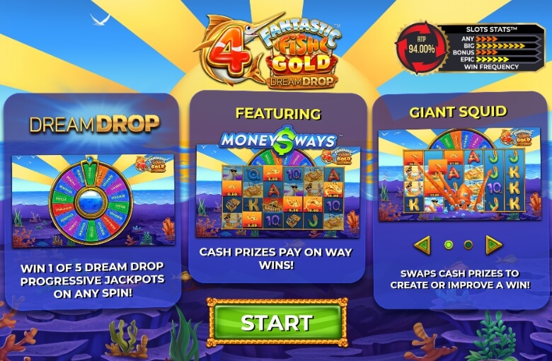 4 Fantastic Fish Gold Relax Gaming pgslot168 vip ฟรีเครดิต