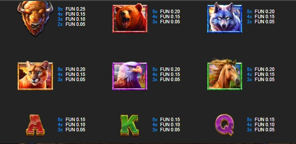 5 Wild Buffalo Relax Gaming pgslot168 vip เว็บตรง