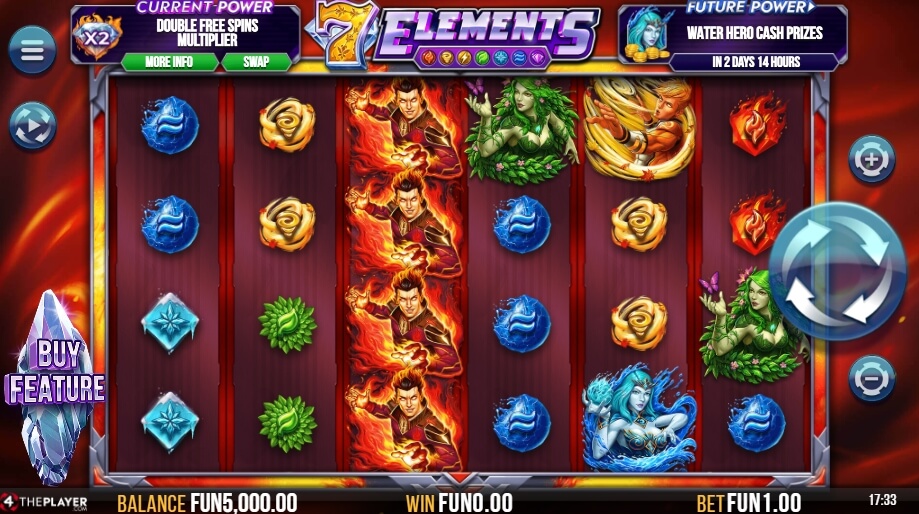 7 Elements Relax Gaming pgslot168 vip ทดลองเล่น