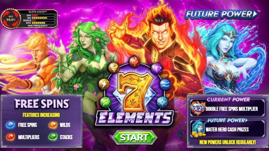 7 Elements Relax Gaming pgslot168 vip เครดิตฟรี