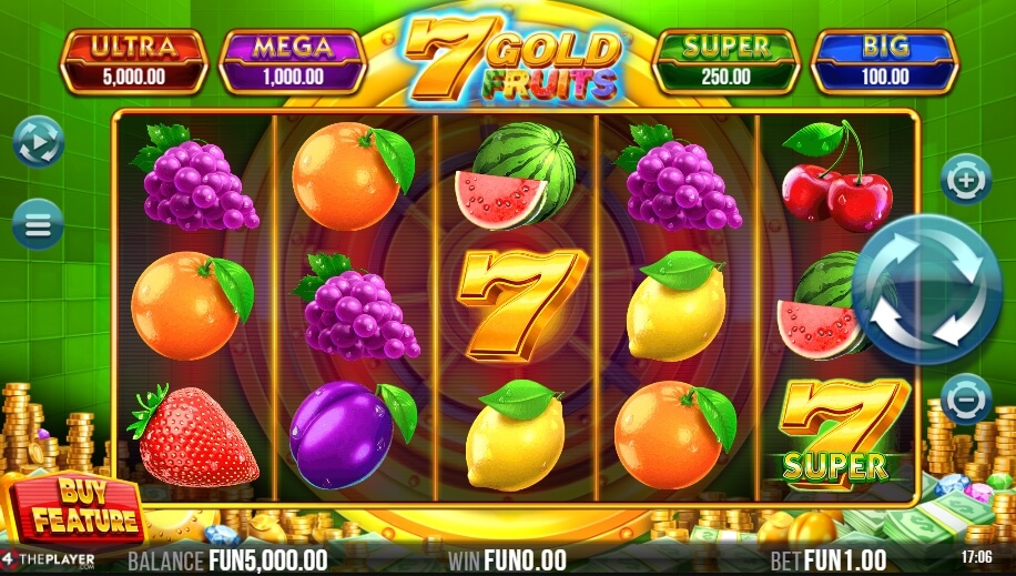 7 Gold Fruits Relax Gaming pgslot168 vip ทดลองเล่น
