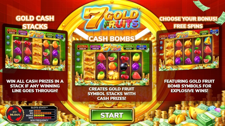 7 Gold Fruits Relax Gaming pgslot168 vip เครดิตฟรี