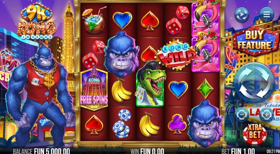 9k Kong in Vegas Relax Gaming pgslot168 vip ทดลองเล่น