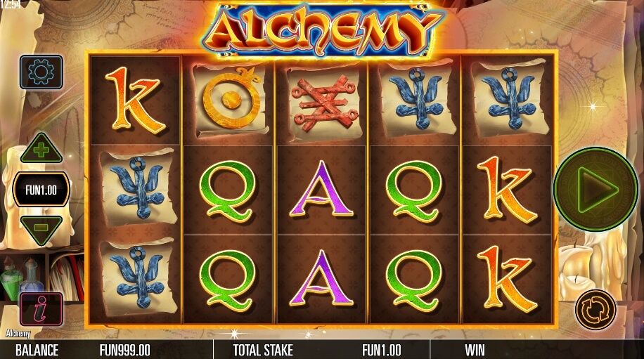 Alchemy Relax Gaming pgslot168 vip ทดลองเล่น