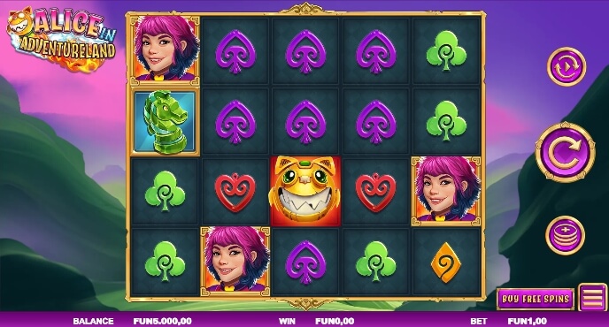 Alice in Adventureland Relax Gaming pgslot168 vip ทดลองเล่น