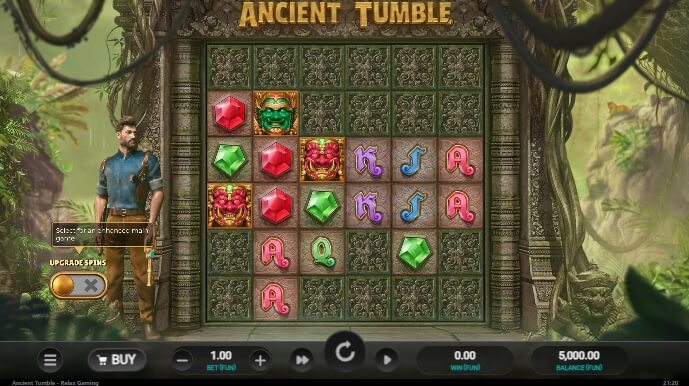 Ancient Tumble Relax Gaming pgslot168 vip ทดลองเล่น
