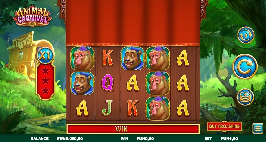 Animal Carnival Relax Gaming pgslot168 vip ทดลองเล่น