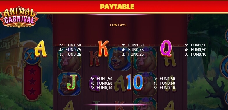 Animal Carnival Relax Gaming pgslot168 vip ทางเข้า