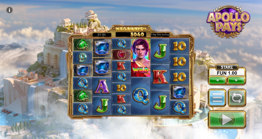 Apollo Pays Relax Gaming pgslot168 vip ทดลองเล่น