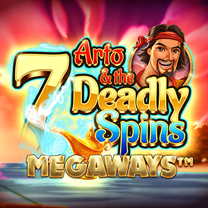 Arto and the Seven Deadly Spins Megaways Relax Gaming pgslot168 vip