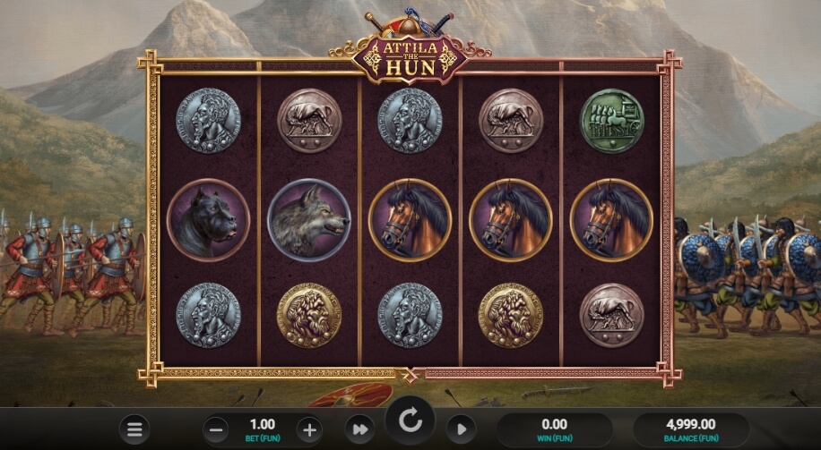 Attila The Hun Relax Gaming pgslot168 vip ทดลองเล่น