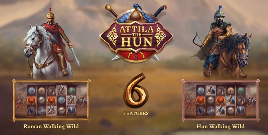 Attila The Hun Relax Gaming pgslot168 vip เว็บตรง