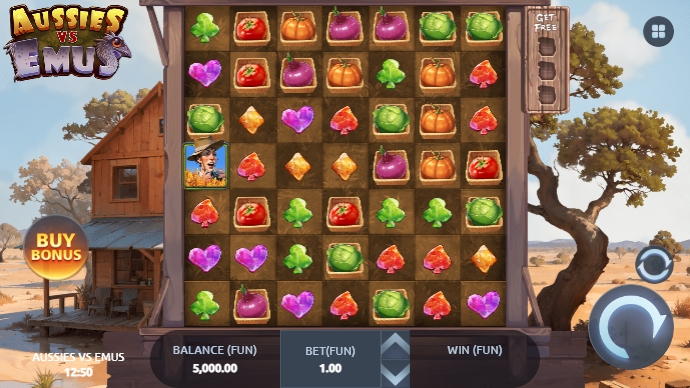 Aussies vs Emus Relax Gaming pgslot168 vip ทดลองเล่น