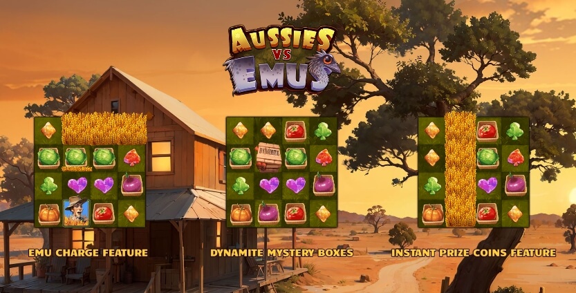 Aussies vs Emus Relax Gaming pgslot168 vip เครดิตฟรี