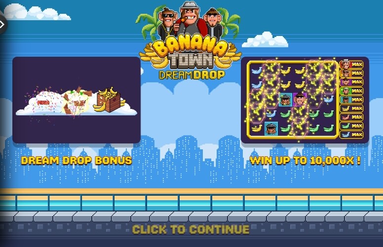 Banana Town Dream Drop Relax Gaming pgslot168 vip เครดิตฟรี