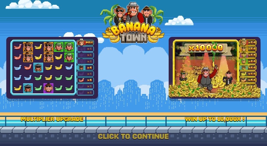 Banana Town Relax Gaming pgslot168 vip เครดิตฟรี