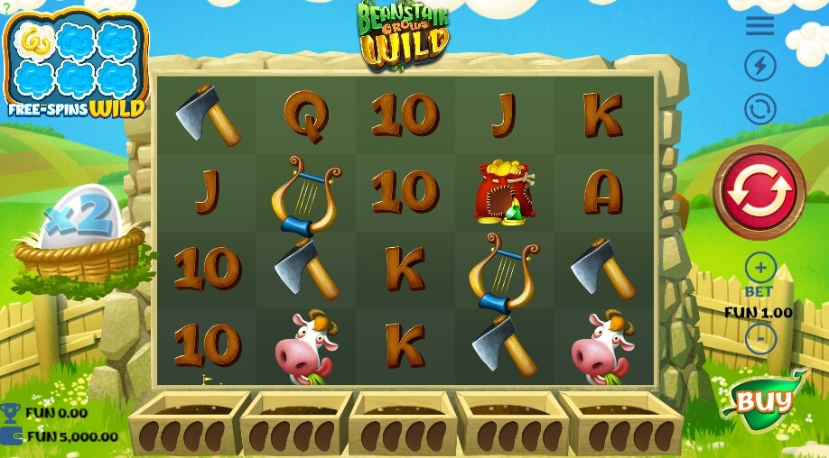 Beanstalk Grows Wild Relax Gaming pgslot168 vip ทดลองเล่น