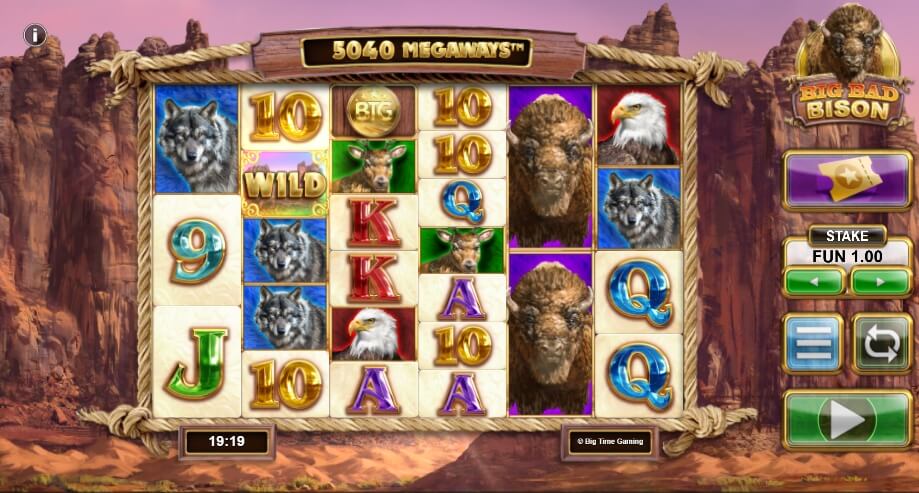 Big Bad Bison Relax Gaming pgslot 168 vip ทดลองเล่น