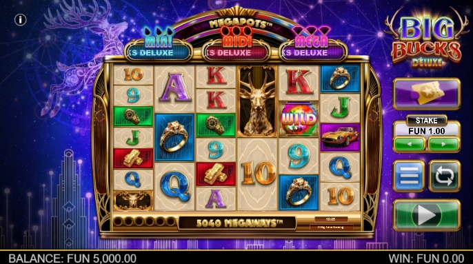 Big Bucks Deluxe Relax Gaming pgslot168 vip ทดลองเล่น