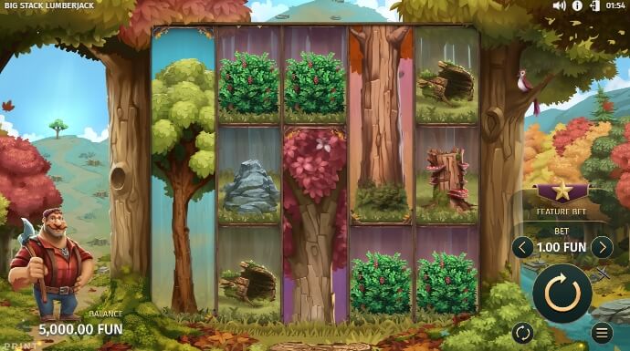 Big Stack Lumberjack Relax Gaming pgslot168 vip ทดลองเล่น