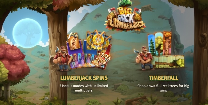 Big Stack Lumberjack Relax Gaming pgslot168 vip เครดิตฟรี