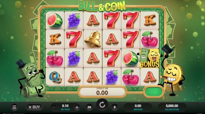 Bill & Coin Relax Gaming pgslot168 vip ทดลองเล่น
