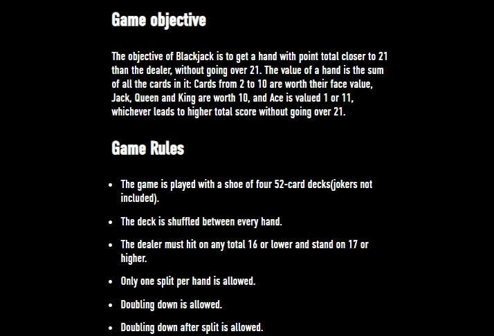 Blackjack Neo Relax Gaming pgslot168 vip เครดิตฟรี