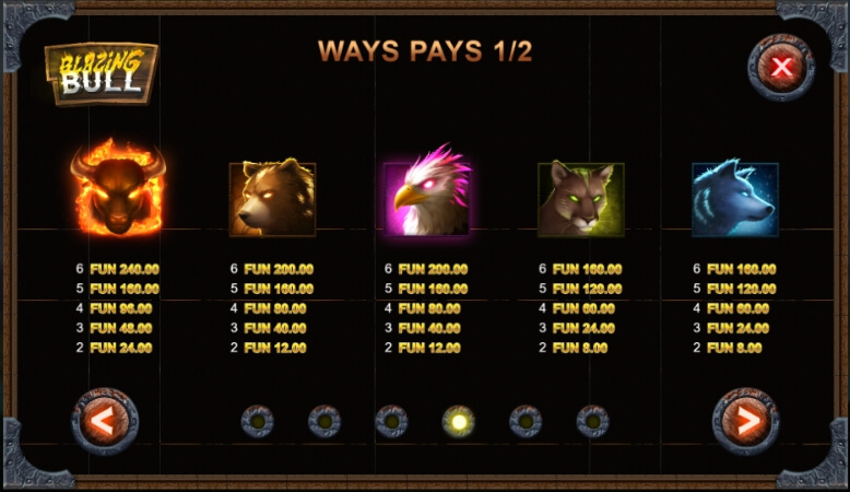 Blazing Bull Relax Gaming pgslot168 vip ทางเข้า