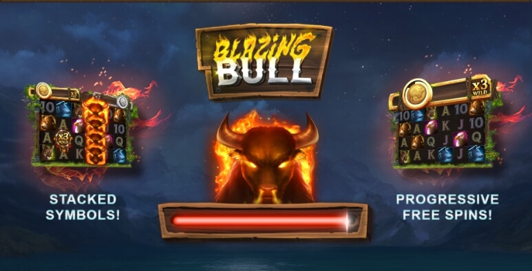 Blazing Bull Relax Gaming pgslot168 vip เครดิตฟรี