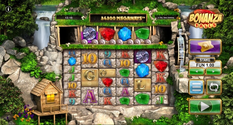 Bonanza Falls Relax Gaming pgslot168 vip ทดลองเล่น